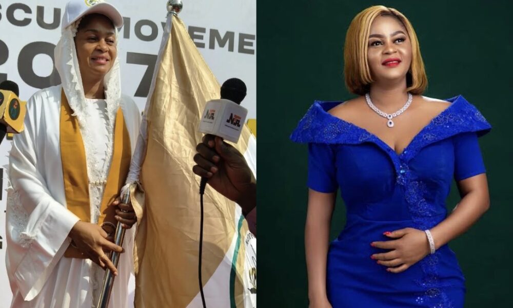 NRM Announces Actress Esther Okereke As Presidential Candidate For 2027 Election