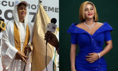 NRM Announces Actress Esther Okereke As Presidential Candidate For 2027 Election