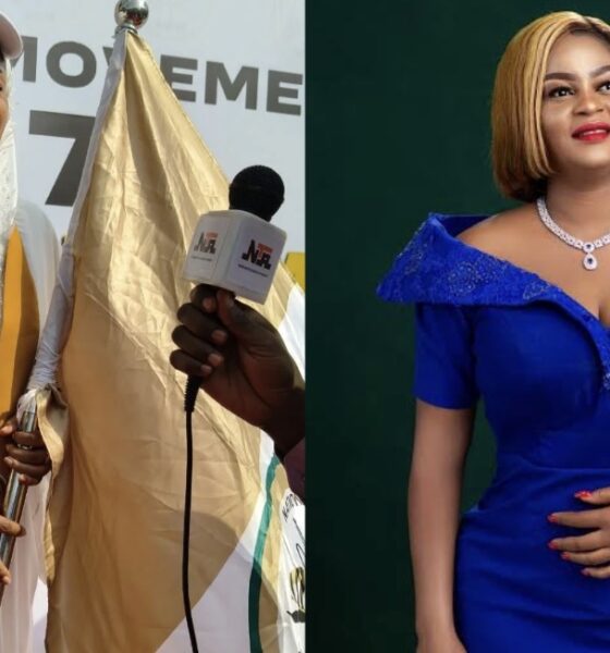 NRM Announces Actress Esther Okereke As Presidential Candidate For 2027 Election