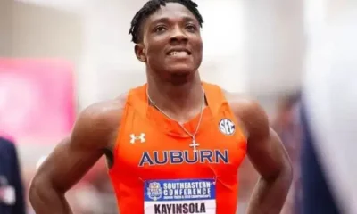 Kanyinsola Ajayi Breaks 20-Year National 100m Record With World-Leading Time