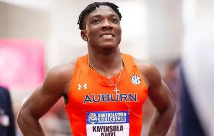 Kanyinsola Ajayi Breaks 20-Year National 100m Record With World-Leading Time