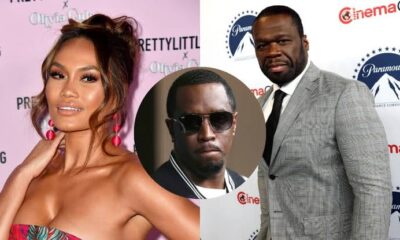 50 Cent's Babymama, Daphne Joy Breaks Silence About Her Leaked Sextape With Diddy