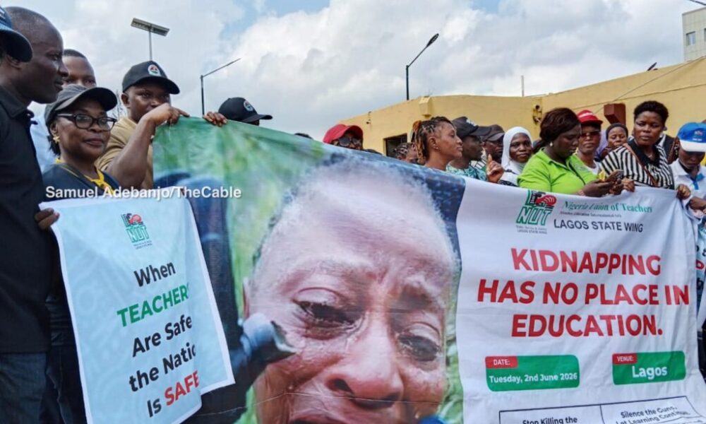 Principals, Teachers Begin Nationwide Protests Over Abducted Oyo Schoolchildren