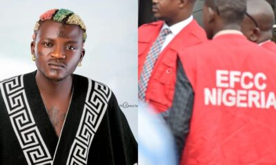 Portable Claims EFCC Invited Him Over Naira Abuse Because He's A Yoruba Boy [Video]