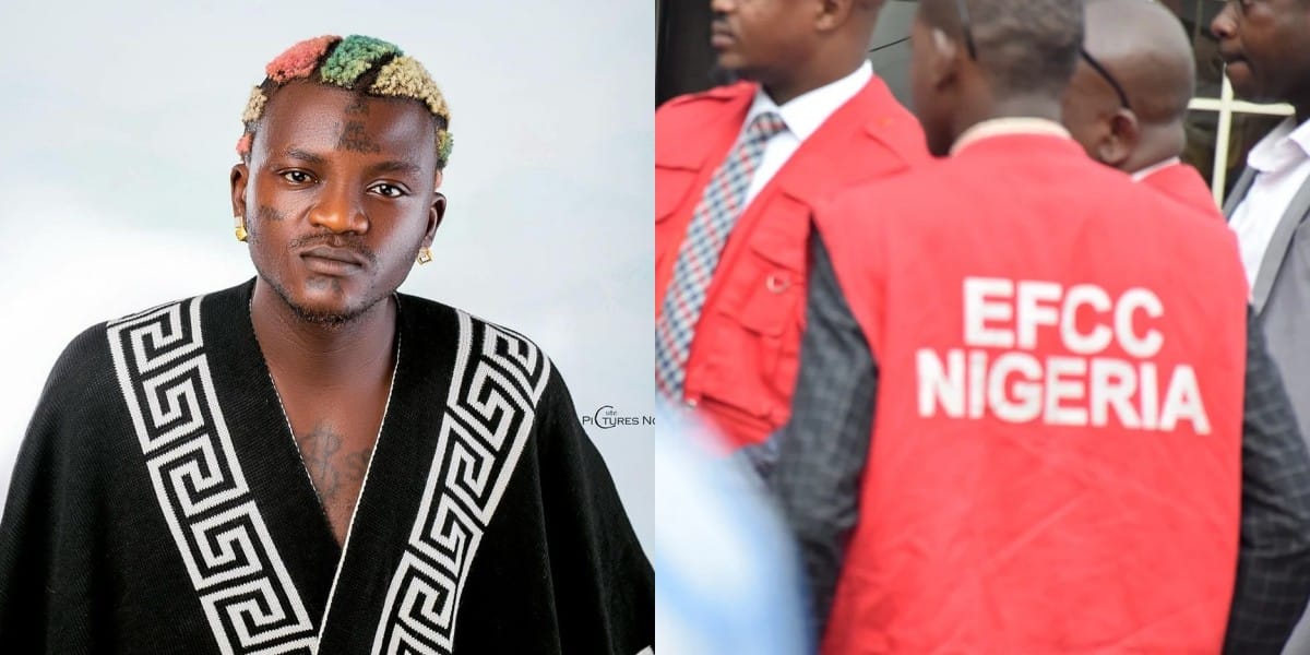 Portable Claims EFCC Invited Him Over Naira Abuse Because He's A Yoruba Boy [Video]