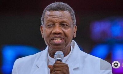 "Eliminate Terrorists Within 90 Days Or Resign" - Pastor Adeboye Tells Service Chiefs