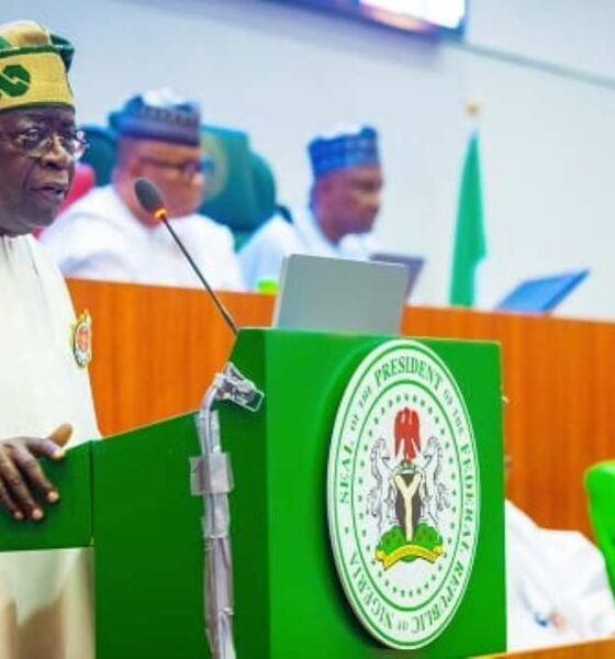June 12: President Tinubu To Address National Assembly On Democracy Day