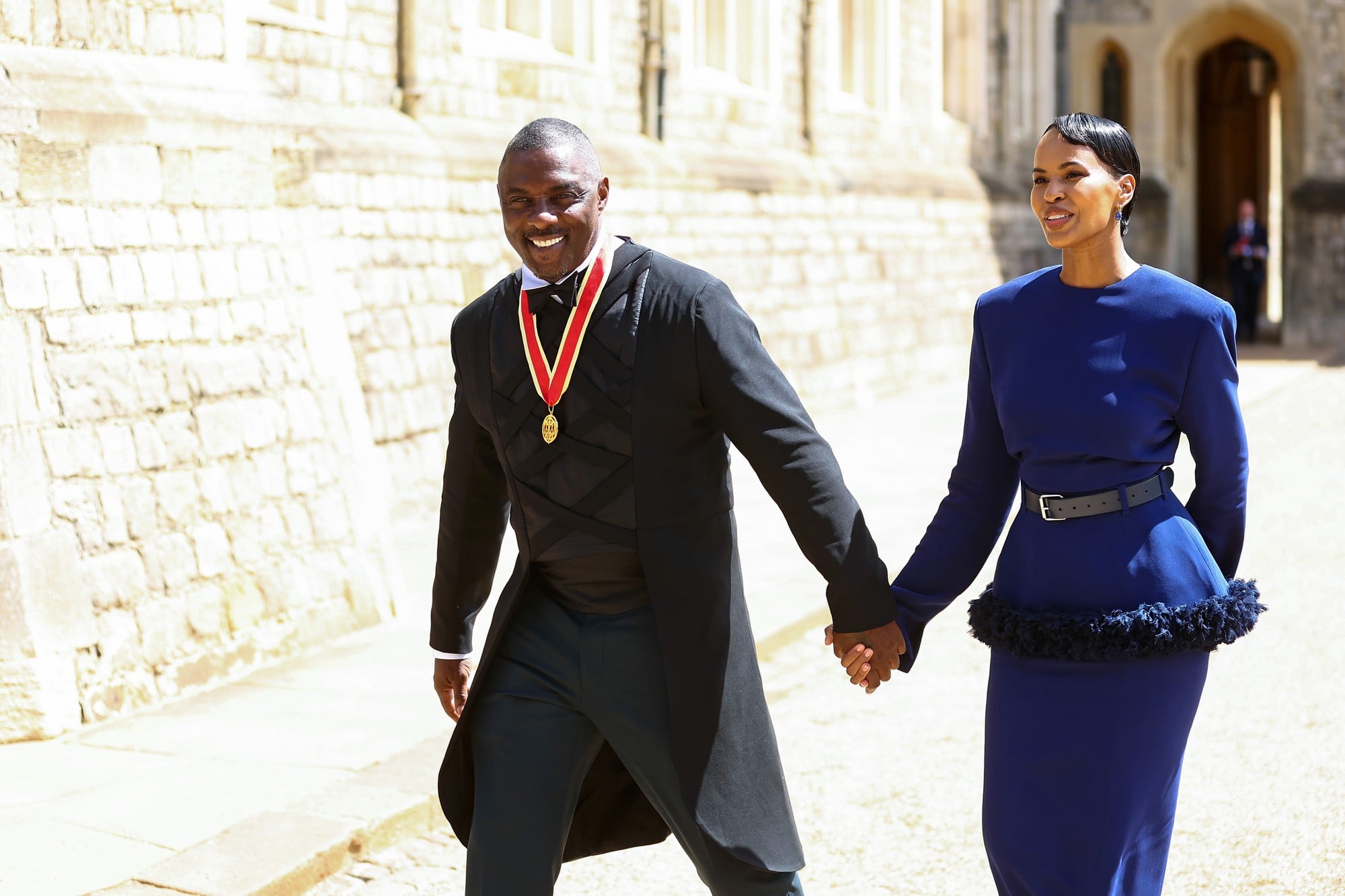 Idris Elba Knighted By King Charles [Photos]