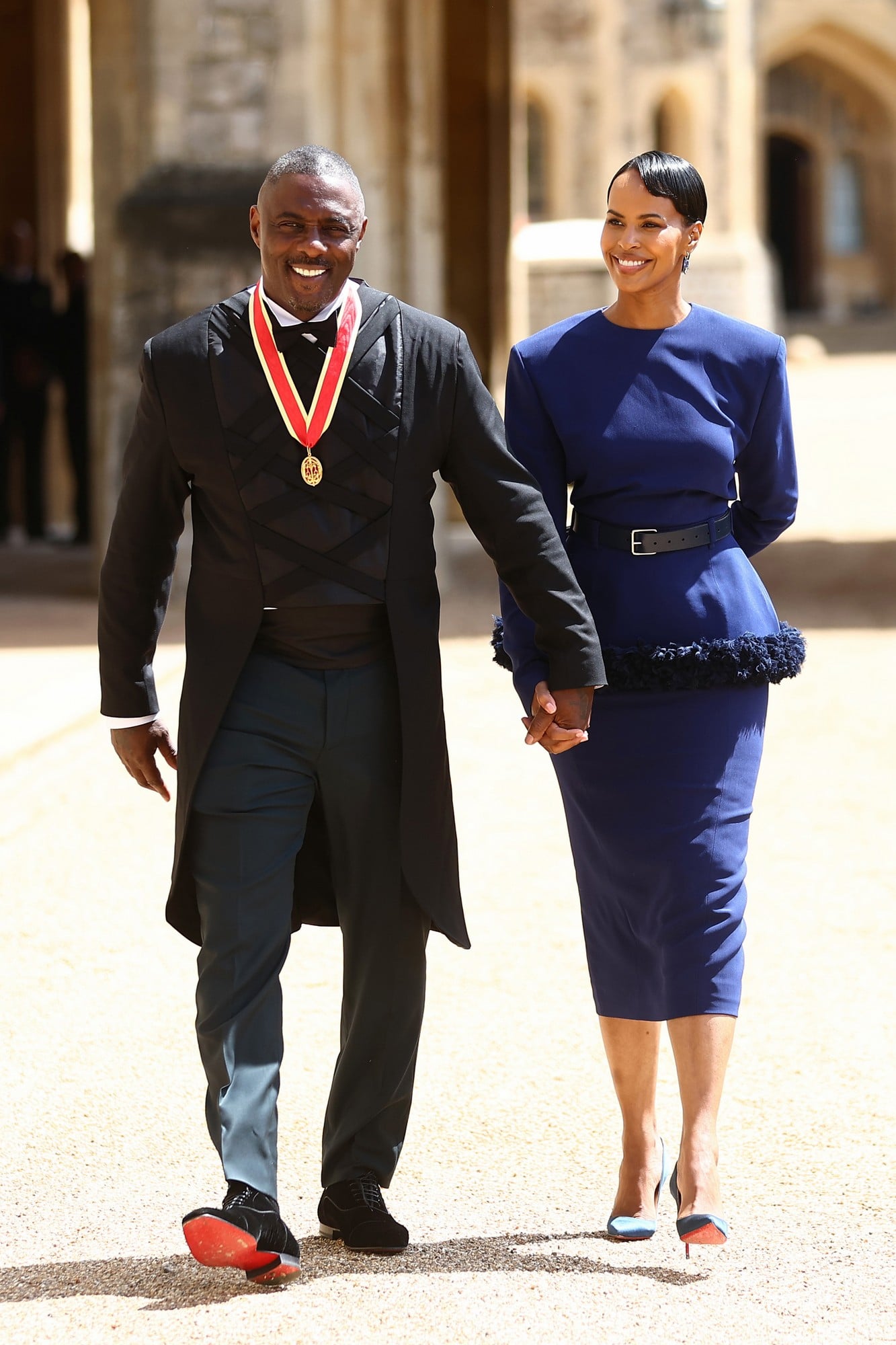 Idris Elba Knighted By King Charles [Photos]
