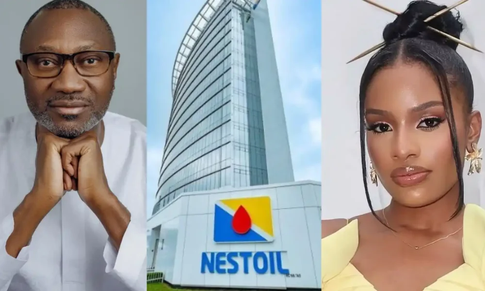 Kene Okonkwo Mocks Femi Otedola As He Loses Count Case Against Her Father's Nestoil