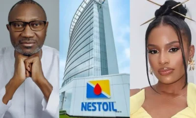 Kene Okonkwo Mocks Femi Otedola As He Loses Count Case Against Her Father's Nestoil