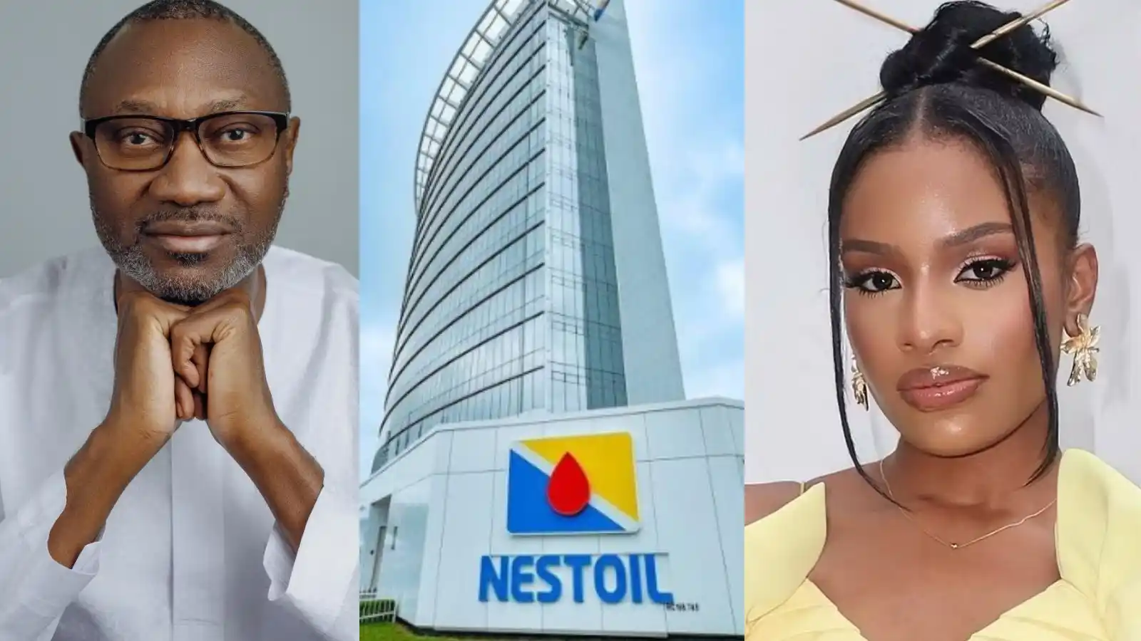 Kene Okonkwo Mocks Femi Otedola As He Loses Count Case Against Her Father's Nestoil