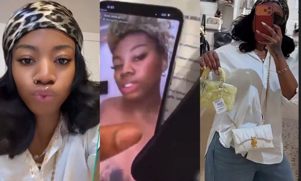 BBNaija Star Angel Smith Trends Over Her Leaked Nude Video [Watch]