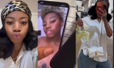 BBNaija Star Angel Smith Trends Over Her Leaked Nude Video [Watch]