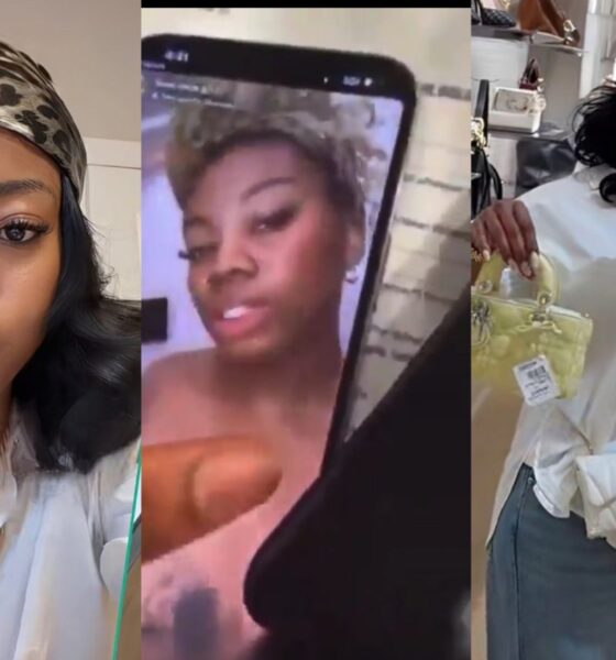 BBNaija Star Angel Smith Trends Over Her Leaked Nude Video [Watch]