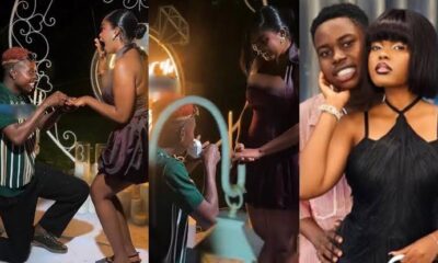 Peller Proposes Marriage To Jarvis In Ghana [Video]