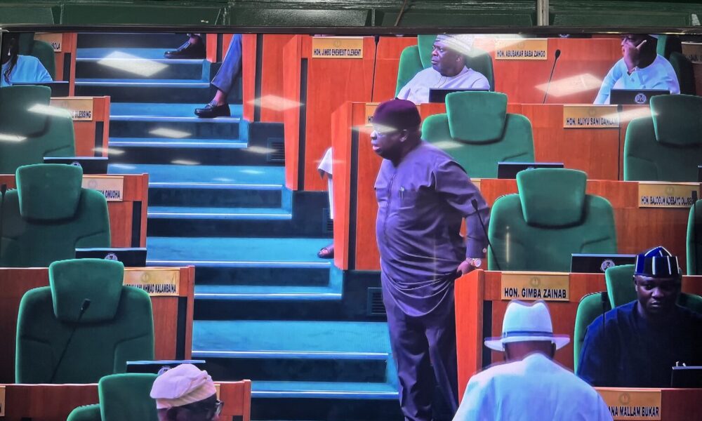 Agbese Denies Backing Ugochinyere For Reps Minority Leader, Accuses Him Of Forging His Signature
