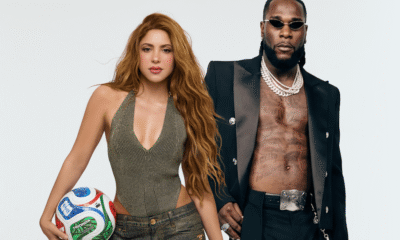 "I’ve Always Wanted To Collaborate With Burna Boy" — Shakira On World Cup Song