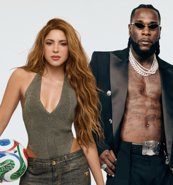 "I’ve Always Wanted To Collaborate With Burna Boy" — Shakira On World Cup Song