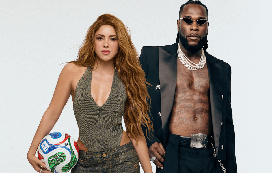"I’ve Always Wanted To Collaborate With Burna Boy" — Shakira On World Cup Song