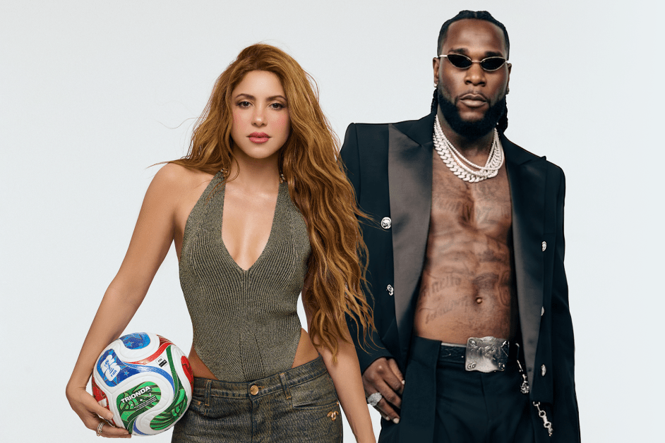 "I’ve Always Wanted To Collaborate With Burna Boy" — Shakira On World Cup Song