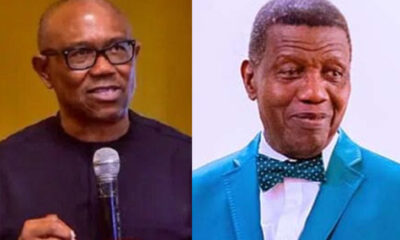 Peter Obi Defends Pastor Adeboye, Warns Against Ethnic And Religious Divisions