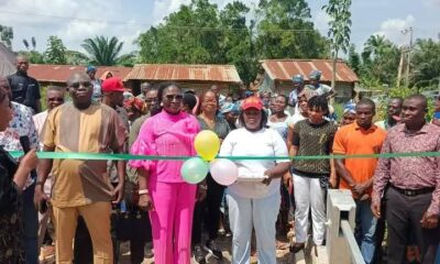 Ebonyi Chairman Dragged Over Borehole Project She Commissioned In Her Constituency