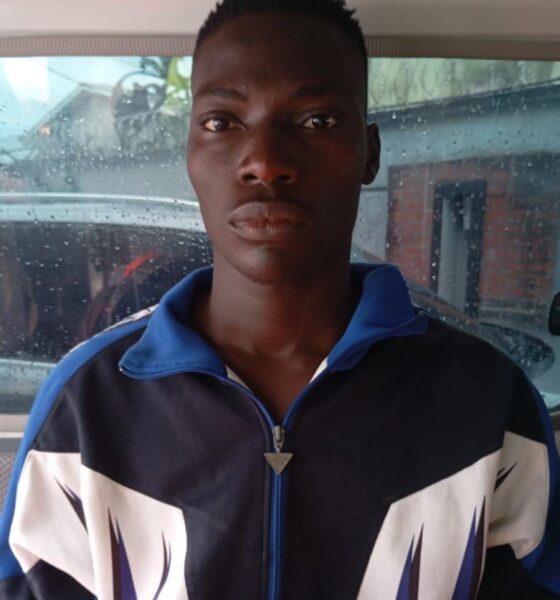 Police Arrest Suspect Behind AI-Generated Tinubu Voice Note Shared By VeryDarkMan