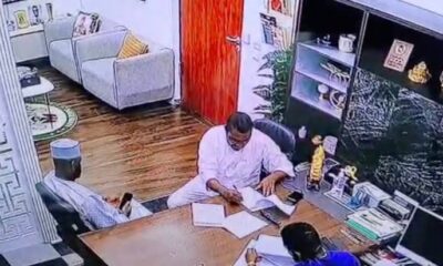 Ugochinyere Releases Video Of Agbese Signing Nomination Letter For Reps Mnority Leader