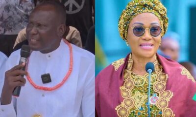 "Take Care Of Your Husband And Children, You've No Place In Presidency" - Warri Chief Tells Remi Tinubu