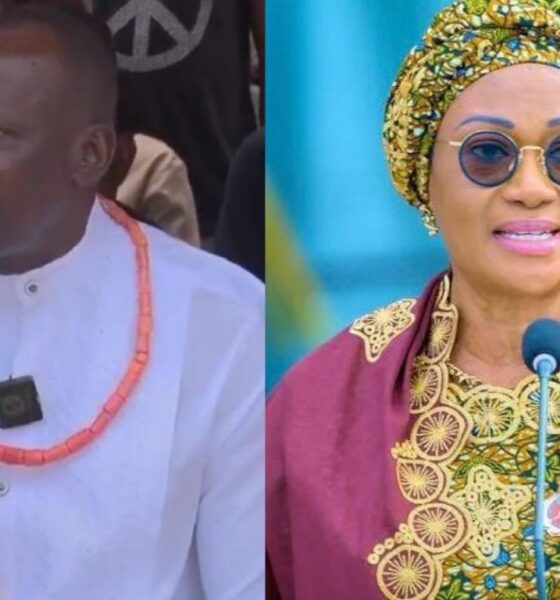 "Take Care Of Your Husband And Children, You've No Place In Presidency" - Warri Chief Tells Remi Tinubu