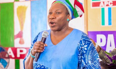 Iyabo Obasanjo Resigns From APC Over Alleged Disrespect