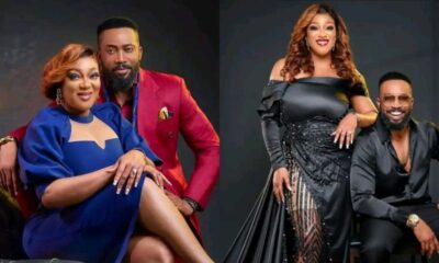 Peggy Ovire Slams Ex-Husband Frederick Leonard Over Affair With Married Woman