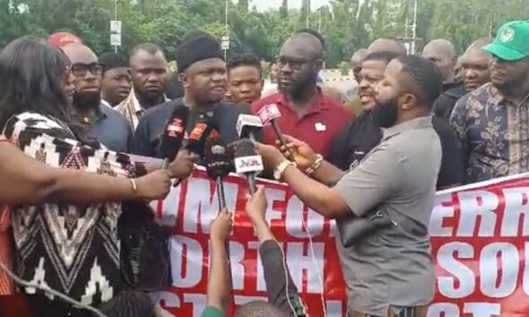 Protesters Storm National Assembly Over Rising Insecurity