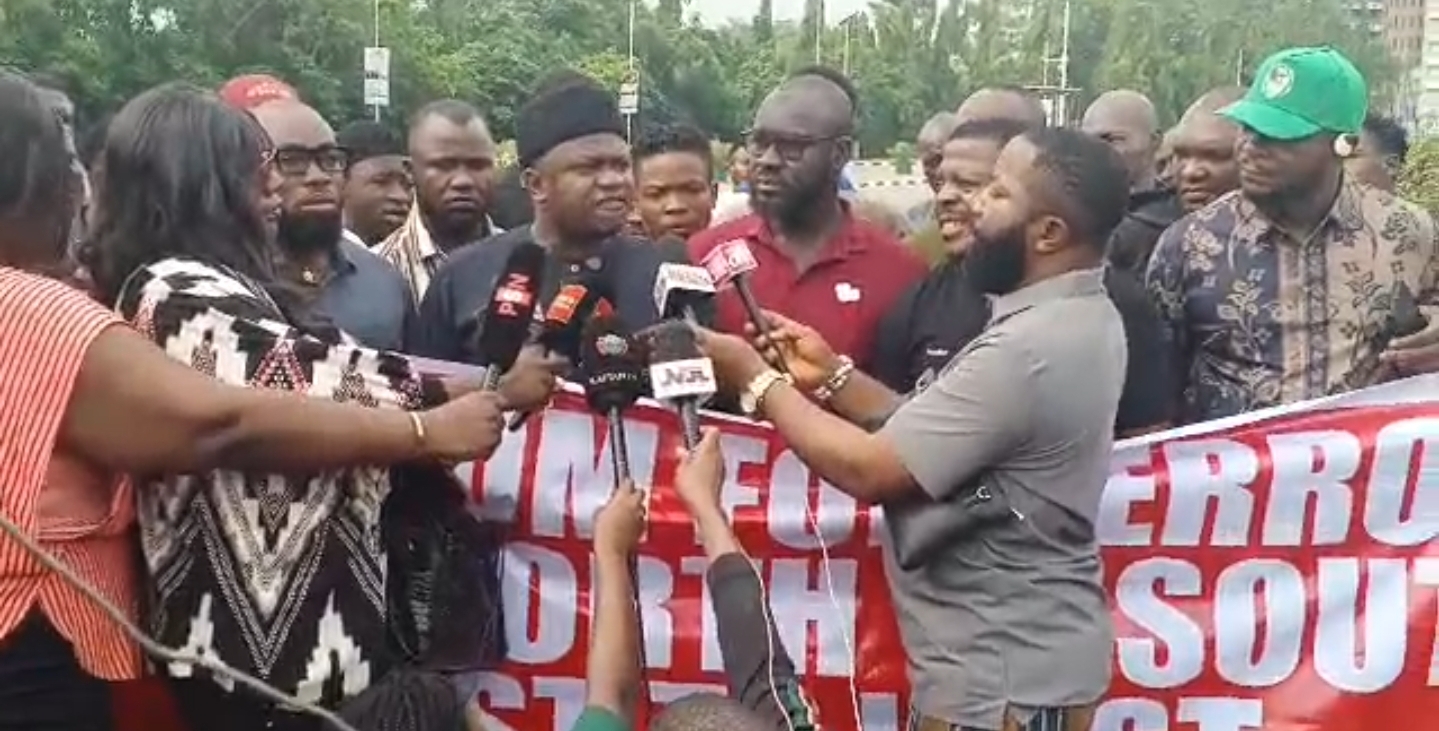 Protesters Storm National Assembly Over Rising Insecurity 11 Protesters Storm National Assembly Over Rising Insecurity
