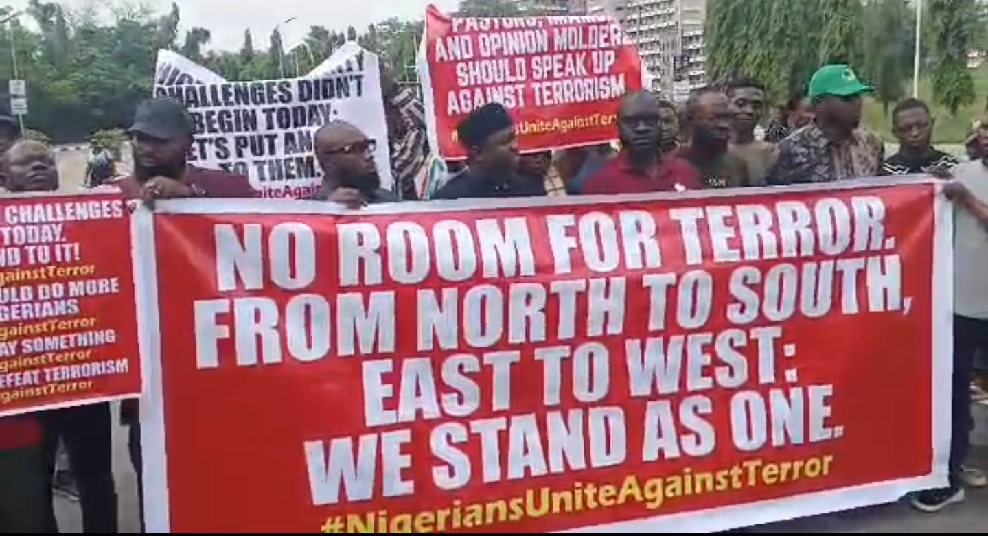 Protesters Storm National Assembly Over Rising Insecurity 15 Protesters Storm National Assembly Over Rising Insecurity