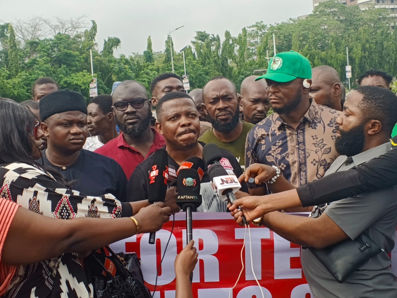 Protesters Storm National Assembly Over Rising Insecurity 14 Protesters Storm National Assembly Over Rising Insecurity