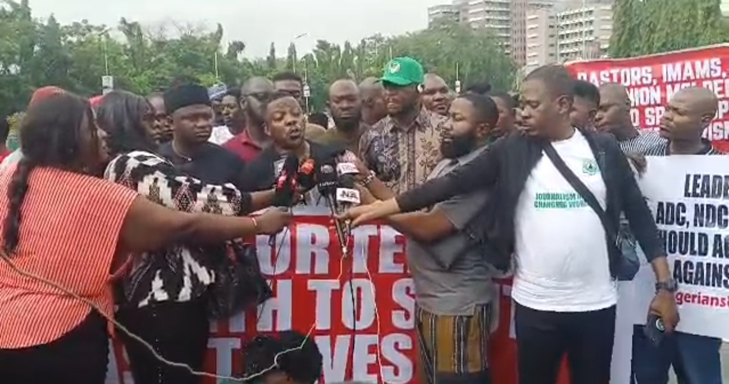 Protesters Storm National Assembly Over Rising Insecurity 13 Protesters Storm National Assembly Over Rising Insecurity