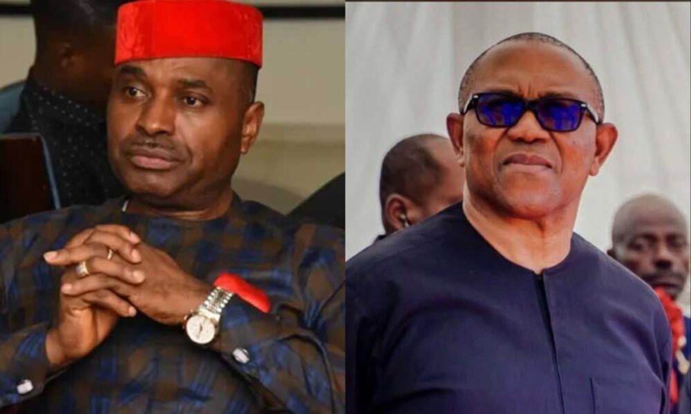 Peter Obi Threatens N5bn Lawsuit Against Kenneth Okonkwo Over Alleged Defamatory Remarks