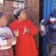 Nigerian Mum Confronts South African Man For Attempting To Drag Her 10-Year-Old Daughter Into His Apartment [Video]