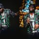 Davido Wears Jacket Bearing Names Of Abducted Oyo Pupils, Teachers At World Cup Concert