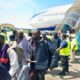 First Batch Of Repatriated Nigerians Arrive In Lagos From South Africa