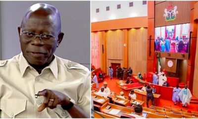 Senate Disowns Mele Kyari Arrest Warrant, Rebukes Oshiomhole