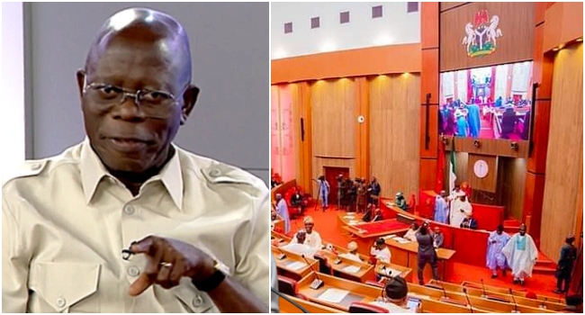 Senate Disowns Mele Kyari Arrest Warrant, Rebukes Oshiomhole 3 Senate Disowns Mele Kyari Arrest Warrant, Rebukes Oshiomhole