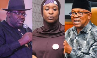 Aisha Yesufu Criticizes Seriake Dickson Over His Comments About Peter Obi And Supporters