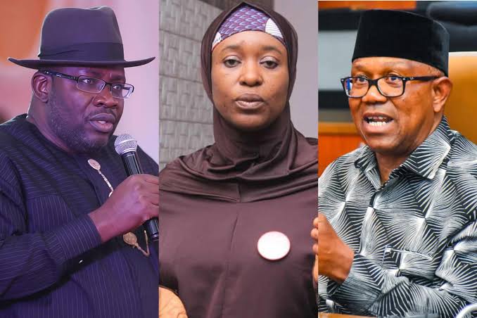 Aisha Yesufu Criticizes Seriake Dickson Over His Comments About Peter Obi And Supporters 3 Aisha Yesufu Criticizes Seriake Dickson Over His Comments About Peter Obi And Supporters