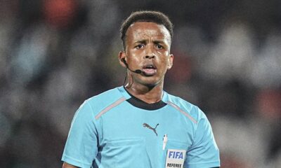 Somali Referee Omar Artan To Officiate 2026 UEFA Super Cup After US World Cup Entry Denial