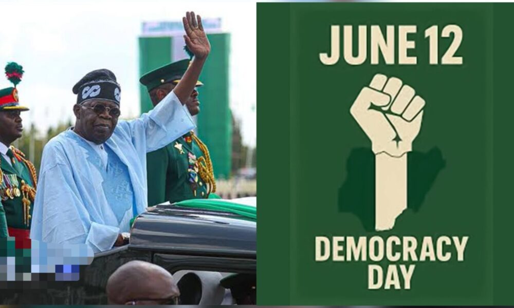 FG Declares Friday As Public Holiday To Commemorate Democracy Day