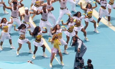Watch The Moment Shakira And Burna Boy Thrilled Fans World Cup Opening Ceremony [Video]