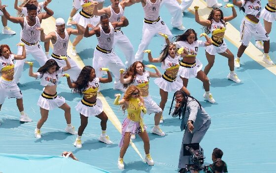 Watch The Moment Shakira And Burna Boy Thrilled Fans World Cup Opening Ceremony [Video]